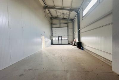 Hala industriala nouă, 386 mp, teren 900 mp, Domnești-Centura - 5