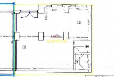 Spațiu comercial de închiriat – 102 mp, zonă Centrală - 1