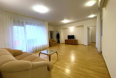 Apartament cu 4 camere, mobilat în Dorobanți