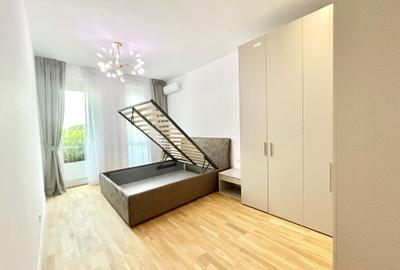 Luxury 3-room apartment, 2 parking, storage box, Jandarmeriei, Baneasa forest - 9