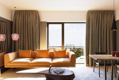 Apartament cu 3 camere decomandat în Nufărul