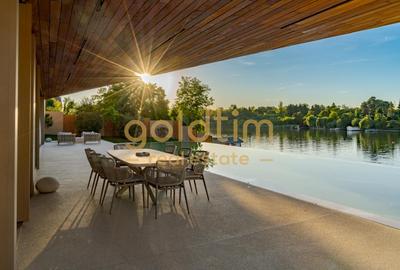 VILA UNICA/ 7 CAMERE CU VEDERE LA LAC/PISCINA INFINITY/DESIGN SPECTACULOS/SNAGOV - 50