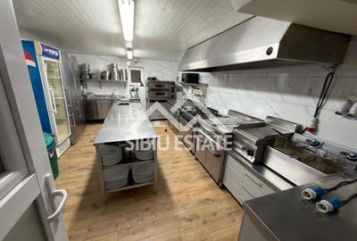 Spatiu restaurant- fast food echipat profesional Horeca Central Sibiu - 7