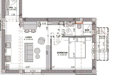 Apartament 2 camere | balcon | loc de parcare | Doamna Stanca | Șelimbăr - 9
