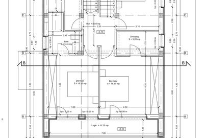 VILA INDIVIDUALA 2026  P+1+M  283 MP,6CAM, MOGOSOAIA STR ARMENEASCA ,PROPRIETAR - 3