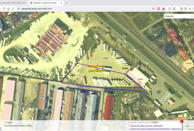 Teren intravilan 7.476 mp Bragadiru Deschidere 80 ml Soseaua de Centura - 7