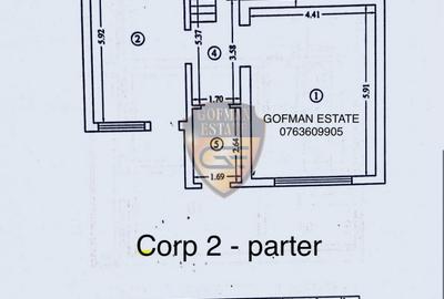Stadion TEREN 503mp cu doua corpuri de casa City Park Mall Delfinariu Bld Mamaia - 7