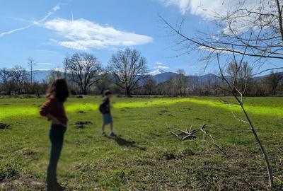 Teren intravilan 2.000 mp de vânzare – Cârnești, Țara Hațegului | vedere Retezat - 7