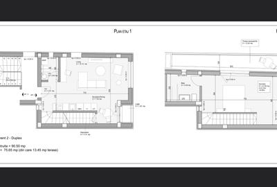Duplex 3camere/Str Miercani/Imobil 2025 - 20