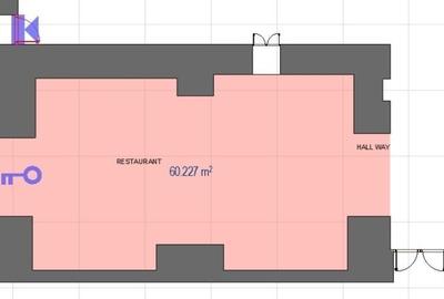 Calea Victoriei 500 mp open space terasa - 9