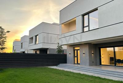 Casă individuală cu 5 camere în Pipera