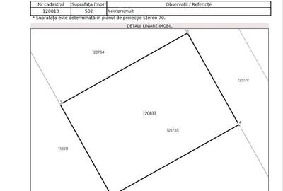 Cobeanca PRIMARIE Ogorului - Loturi 500 - 1100 mp - PRET DE LA 70E/MP - 7