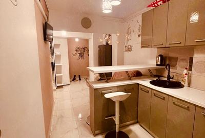 Apartament 2 camere Nerva Traian, stradal, 10 minute de metrou, mobilat modern - 3