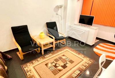 Garsonieră decomandată, mobilată în Tei