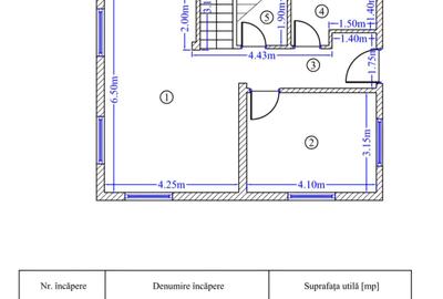 Vila individuala Luceafarului - adiacent Radului - Bucatarie inchisa - 16