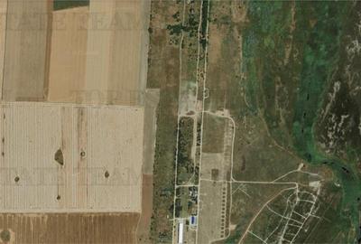 Teren extravilan 5000 mp Corbu, cu deschidere pe 3 laturi - 3