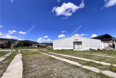 Hala de 918 mp utili si teren de 2400 mp cu acces de tir in Talmaciu - 4