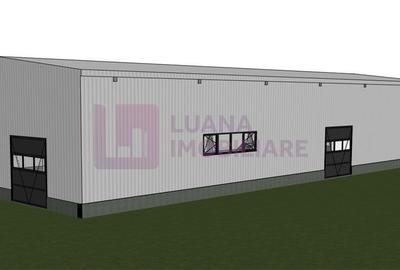 Hala industriala Cristian 270 mp | cu proiect pentru inca 2 hale | teren 3000 mp - 7