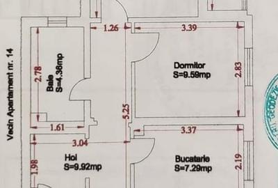 Apartament 3 camere zona Inel II - 9