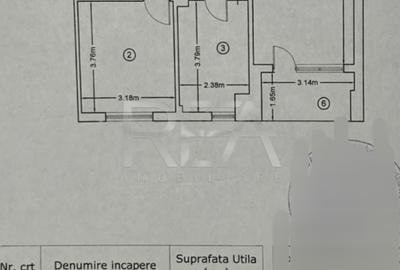 2 camere, 11/11, bloc 2019, 59mp-Pacii-Rotar Park 1 - 14