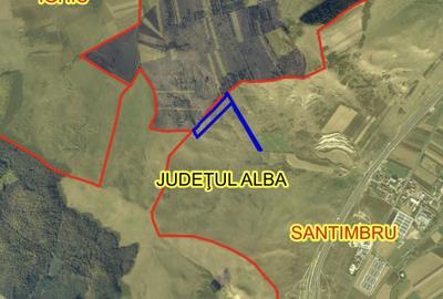 Teren agricol extravilan de 80000 mp, în Sântimbru