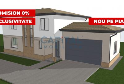Casa cu garaj, zona Planoare - 1
