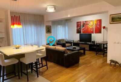 Apartament cu 3 camere semidecomandat, mobilat în Nord-Est