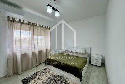 Apartament cu 2 camere decomandat, mobilat în Tineretului