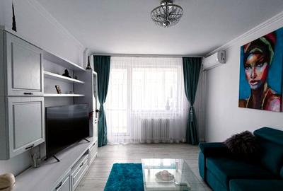 Apartament cu 3 camere decomandat, mobilat în Gorjului