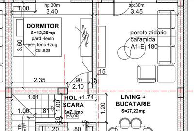 Apartament cu 2 camere si terasa, predat la cheie, disponibil la doar 69.000 EUR - 5