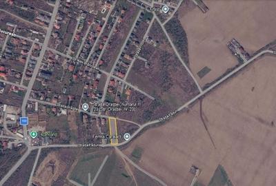 Teren Construcții intravilan de 2000 mp, în Brănești