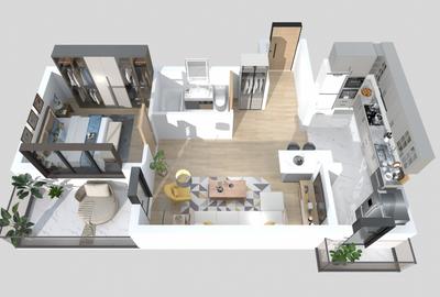Centrul Capitalei Dacia-Mosilor, Apartament cu fata la SUD - 6