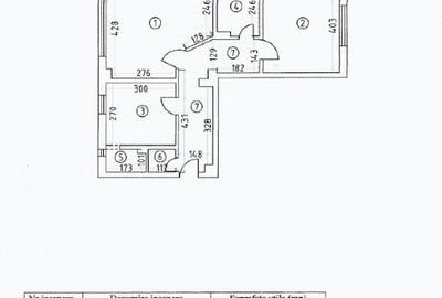 Apartament 2 camere decomandat de vânzare – Str. Soveja - 1