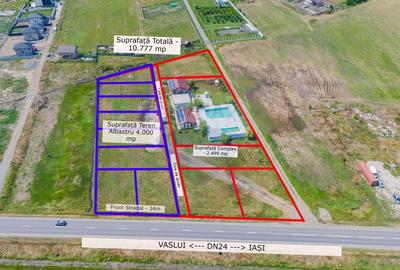 Complex cu Piscină/Cazare de Vânzare, 10.777mp Teren - DN24, Vaslui - 29