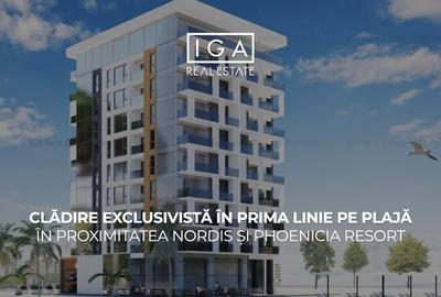 Clădire exclusivistă în prima linie pe plaja în proximitatea Nordis și Phoenicia