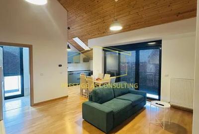 Apartament cu 3 camere, mobilat în Dumbrăvița