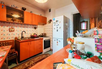 3 camere spatios, 83 mp, decomandat, P/4, balcon, beci, semicentral, Harmanului - 8