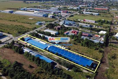 Vanzare 2 Hale 2515 mp + teren 6200 mp Magurele - 7