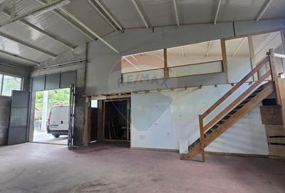 Hala de productie 540mp de închiriat în Borsa pe DN 18 spre Complex - 8