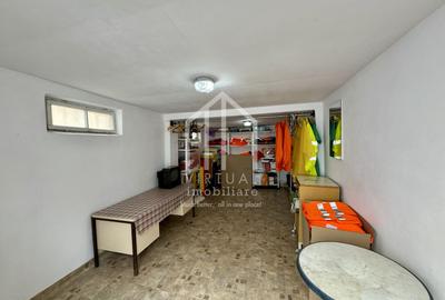 Apartament si spatiu comercial in zona centrala, 150mp utili, garaj - 25