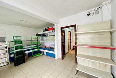 Spațiu comercial de vânzare | SU 126 mp | Vitrină, birou, depozitare | Florești - 11