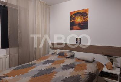 Apartament 55 mpu mobilat utilat 3 camere 2 balcoane pivnita Cisnadie - 15