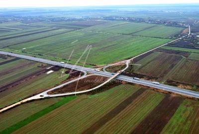 Teren Construcții intravilan de 113950 mp, în Corbii Mari