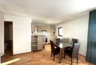 Apartament cu 2 camere semidecomandat, mobilat în Baciu
