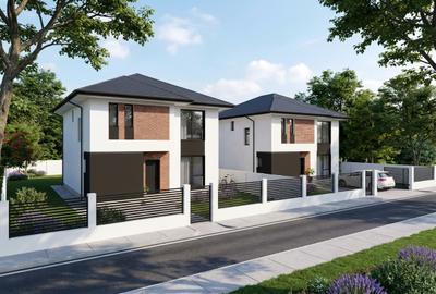 Casa individuala, 5 camere, P+1, Comision 0 - 5