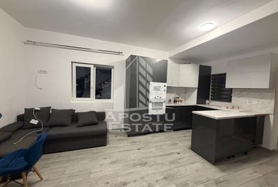 Casă triplex cu 3 camere de închiriat ,Curte, Mosnita Veche - 1