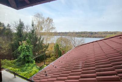 Vila lac snagov in cea mai buna portiune a lacului, ponton, garaj barca, piscina - 14