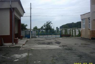 TEREN si constructii industriale-fost abator Mandresti - 5