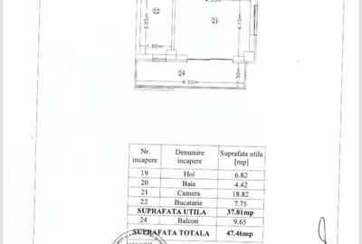 Apartament decomandat cu 1 camera in Copou - 9
