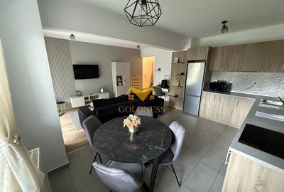 2 camere, modern, parcare, gradina de 75mp Buna Ziua, zona Mega Image - 1